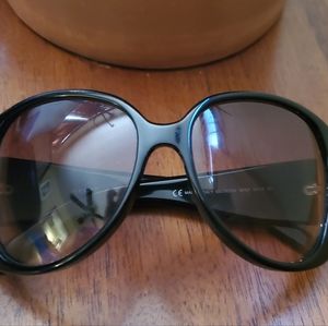 Vintage Black Gucci Sunglasses